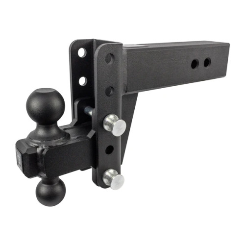 BPHD304 --- Dual-Ball Three Position 3" Shank Heavy Duty Hitch - 22k